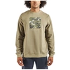 Image de Sweat Kappa Isoa M Vert S 381448W-I05