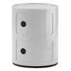 Image de Kartell - Rangement Componibili - Blanc - ABS - Designer Anna Castelli Ferrieri