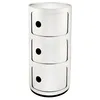 Image de Kartell - Rangement Componibili - Blanc - ABS - Designer Anna Castelli Ferrieri