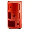 Image de Kartell - Rangement Componibili - Rouge - ABS - Designer Anna Castelli Ferrieri