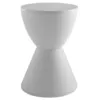 Image de Kartell - Tabouret Prince - Blanc - Polypropylène - Designer Philippe Starck