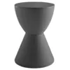 Image de Kartell - Tabouret Prince - Gris - Polypropylène - Designer Philippe Starck