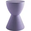 Image de Kartell - Tabouret Prince - Violet - Polypropylène - Designer Philippe Starck