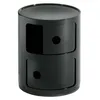 Image de Kartell - Rangement Componibili - Noir - ABS - Designer Anna Castelli Ferrieri