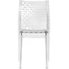 Image de Kartell - Chaise empilable Ami Ami - Transparent - Polycarbonate - Designer Tokujin Yoshioka