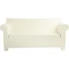 Image de Kartell - Canapé de jardin 2 places Bubble Club - Blanc - Polypropylène - Designer Philippe Starck