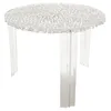 Image de Kartell - Table basse T-Table - Transparent - PMMA - Designer Patricia Urquiola
