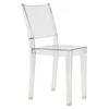 Image de Kartell - Chaise empilable Ghost - Transparent - Polycarbonate - Designer Philippe Starck