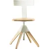 Image de Magis - Chaise pivotante The Wild Bunch - Bois naturel - Hêtre massif - Designer Konstantin Grcic