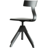 Image de Magis - Chaise pivotante The Wild Bunch - Noir - Hêtre verni - Designer Konstantin Grcic