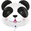 Image de Ballon Tête de Panda 74cm