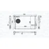 Image de Radiateur, refroidissement moteur MAGNETI MARELLI 350213209100