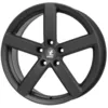 Image de Jante alu 15 pouces ITWHEELS Eros 5x98 6J ET39, Farbe Schwarz Matt