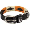 Image de Collier pour chien Equestro Polo H Noir 35 cm ETP00002-BLACK