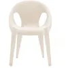 Image de Magis - Fauteuil empilable Bell - Blanc - Polypropylène recyclé - Designer Konstantin Grcic