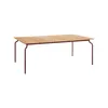 Image de Magis - Table rectangulaire South - Bois naturel - Teck - Designer Konstantin Grcic