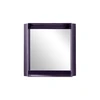 Image de Magis - Miroir mural Coves - Violet - Céramique - Designer Guglielmo Poletti
