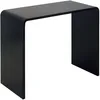 Image de Zeus - Console Solitaire - Noir - Acier phosphaté - Designer Maurizio Peregalli