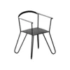 Image de Zeus - Fauteuil Melissa - Marron - Acier - Designer Maurizio Peregalli