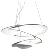 Image de Artemide - Suspension Pirce - Blanc - Aluminium verni - Designer Giuseppe Maurizio Scutellà