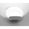 Image de Artemide - Applique Pirce - Blanc - Aluminium verni - Designer Giuseppe Maurizio Scutellà
