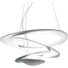 Image de Artemide - Suspension Pirce - Blanc - Aluminium verni - Designer Giuseppe Maurizio Scutellà