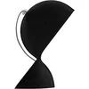 Image de Artemide - Lampe de table Dalù - Noir - Thermoplastique moulé - Designer Vico Magistretti