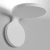 Image de Artemide - Applique Rea - Blanc - Aluminium verni - Designer Neil Poulton