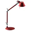 Image de Artemide - Lampe de bureau Tolomeo - Rouge - Aluminium - Designer Michele de Lucchi