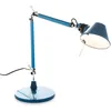 Image de Artemide - Lampe de bureau Tolomeo - Bleu - Aluminium - Designer Michele de Lucchi