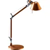 Image de Artemide - Lampe de bureau Tolomeo - Orange - Aluminium - Designer Michele de Lucchi