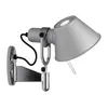 Image de Artemide - Applique Tolomeo - Métal - Aluminium anodisé - Designer Michele de Lucchi