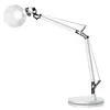 Image de Artemide - Lampe de bureau Tolomeo - Blanc - Aluminium - Designer Michele de Lucchi