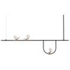 Image de Artemide - Suspension Yanzi - Noir - Laiton - Designer Neri & Hu