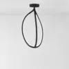 Image de Artemide - Plafonnier Arrival - Noir - Aluminium - Designer Ludovica & Roberto Palomba