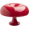 Image de Artemide - Lampe de table Nessino - Rouge - Technopolymère - Designer Gruppo Architetti Urbanisti Città Nuova