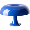 Image de Artemide - Lampe de table Nessino - Bleu - Technopolymère - Designer Gruppo Architetti Urbanisti Città Nuova