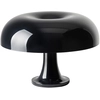 Image de Artemide - Lampe de table Nessino - Noir - Technopolymère - Designer Gruppo Architetti Urbanisti Città Nuova