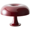Image de Artemide - Lampe de table Nessino - Rouge - Technopolymère - Designer Gruppo Architetti Urbanisti Città Nuova