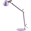 Image de Artemide - Lampe de bureau Tolomeo - Violet - Aluminium - Designer Michele de Lucchi