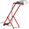 Image de Artemide - Lampe de bureau Sintesi - Rouge - Aluminium - Designer Ernesto Gismondi