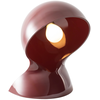 Image de Artemide - Lampe de table Dalù - Rouge - Thermoplastique moulé - Designer Vico Magistretti