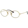 Image de Lunettes de vue RAY-BAN RX 3547V 2500 OVAL 48/21