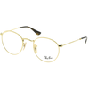 Image de Lunettes de vue RAY-BAN RX 3447V 2500 Round Metal 50/21