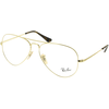 Image de Lunettes de vue RAY-BAN RX 6489 2500 Aviator Optics 55/14
