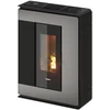 Image de Poêle à granulés étanche Arco 9 Bi-Flux Titanium - 9 kW