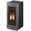 Image de Poêle à granulés étanche Go 11 Titanium - 10,5 kW