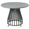 Image de Ethimo - Table basse Venexia - Gris - Pierre de lave émaillée - Designer Luca Nichetto