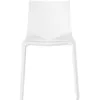Image de Kristalia - Chaise empilable - Blanc - Fibre de verre - Designer LucidiPevere Studio