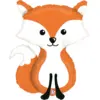 Image de Ballon Renard des Bois 91cm